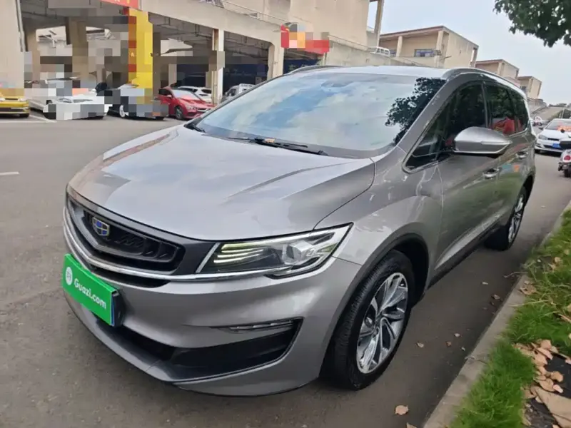 Geely Jia Ji, 2019