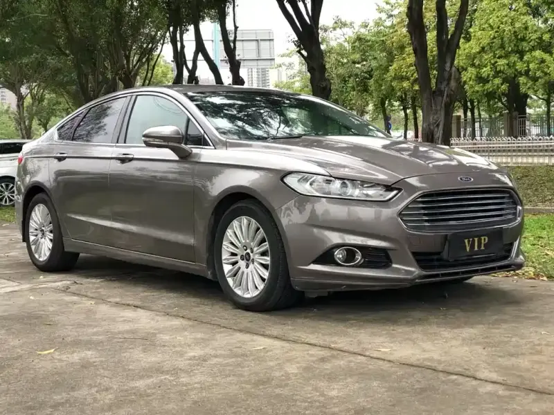 Ford Mondeo, 2016