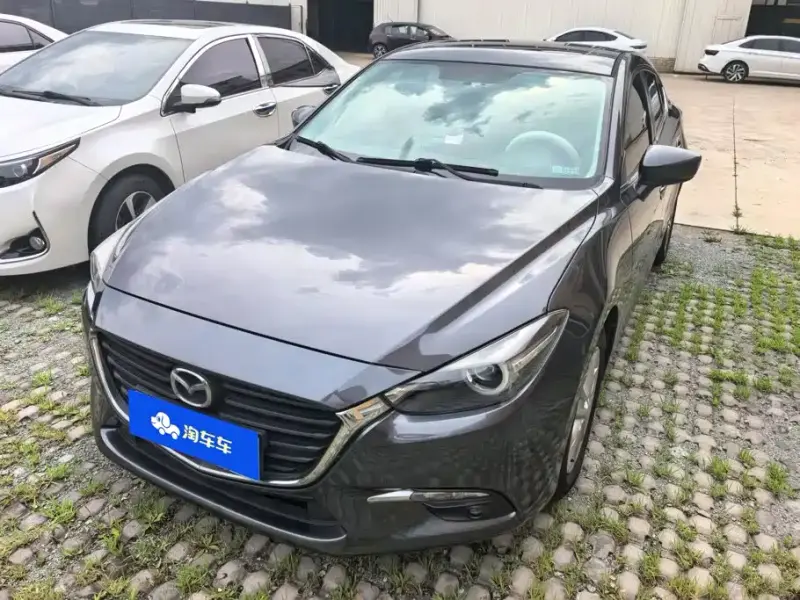 Mazda 3 Axela, 2018