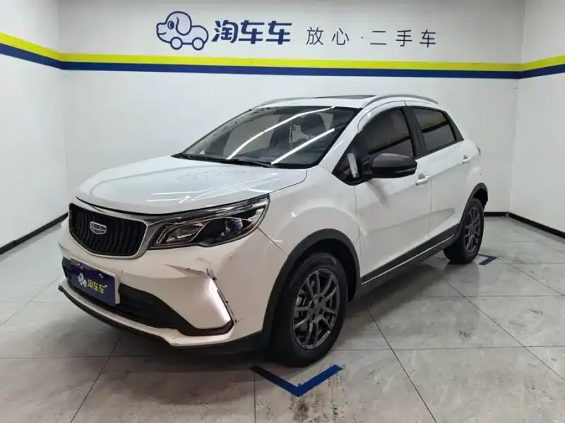 Geely Vision X3, 2021
