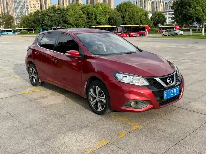 Nissan Tiida, 2019