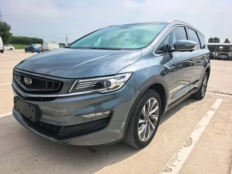 Geely Jia Ji, 2019