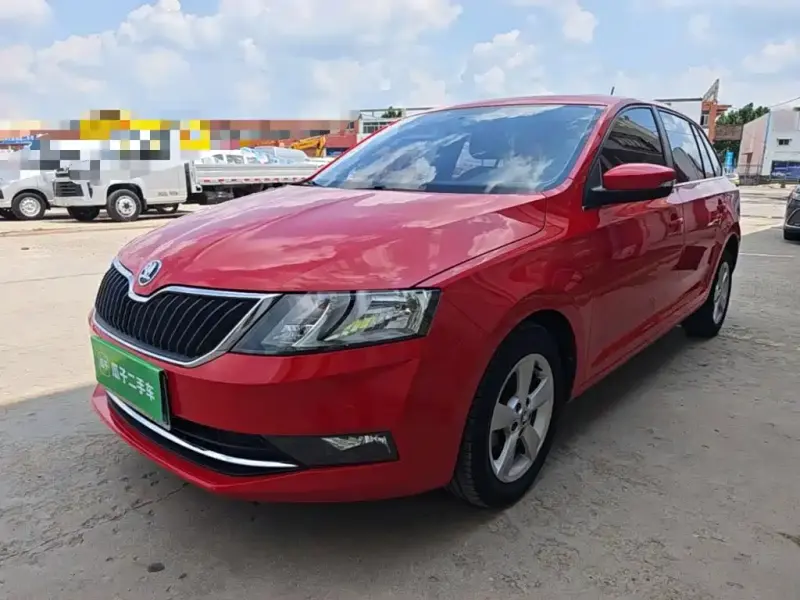 Skoda Rapid Spaceback, 2020
