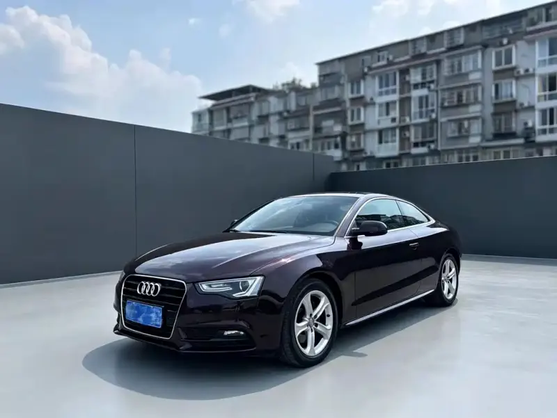 Audi A5 (Import), 2014