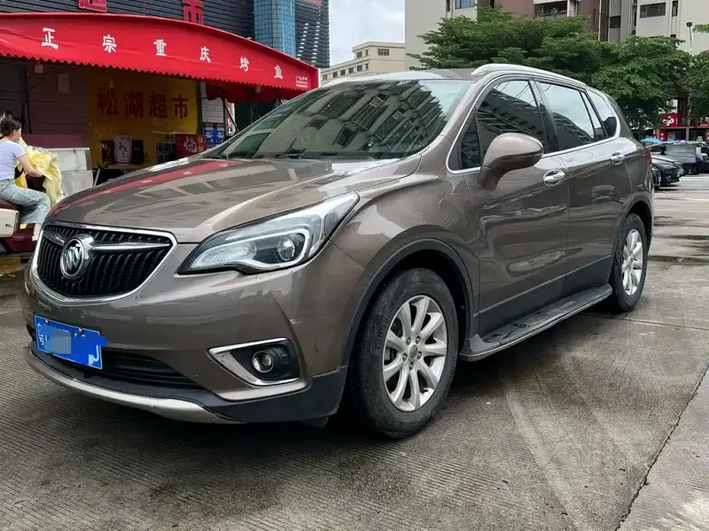 Buick Envision Plus, 2018