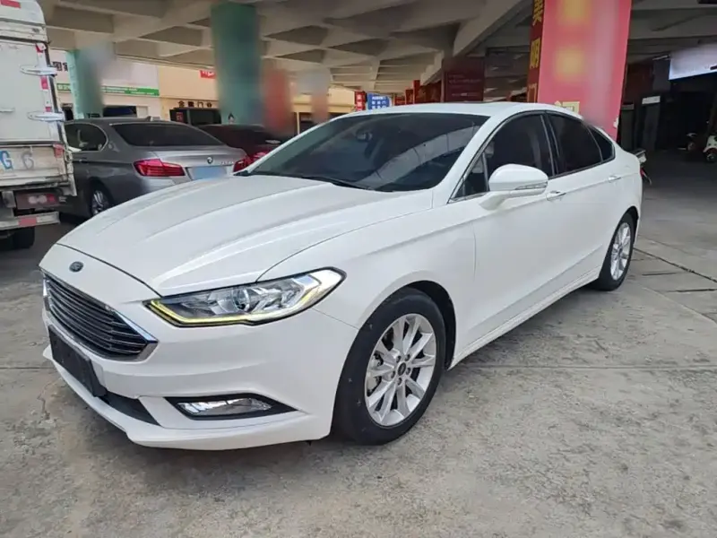 Ford Mondeo, 2017