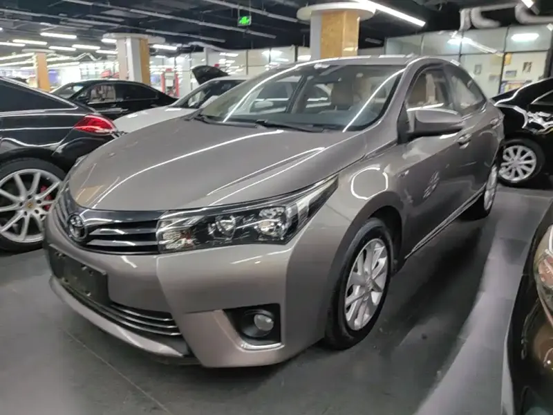 Toyota Corolla, 2016 — фото 1