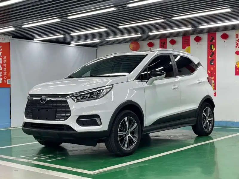 BYD Yuan EV, 2020