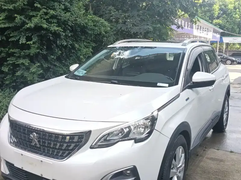 Peugeot 4008, 2019