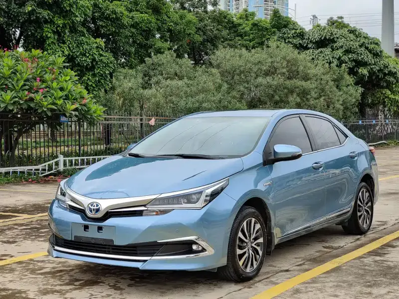 Toyota Corolla, 2017 — фото 1