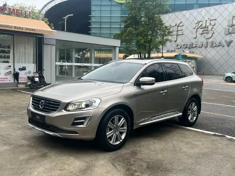 Volvo XC60, 2016 — фото 1