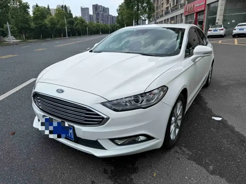 Ford Mondeo, 2017