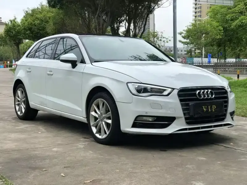 Audi A3, 2015 — фото 1