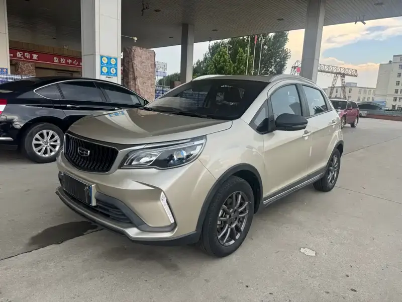 Geely Vision X3, 2022