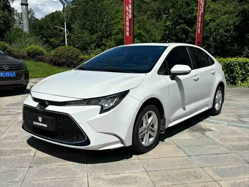 Toyota Levin, 2021 — фото 1