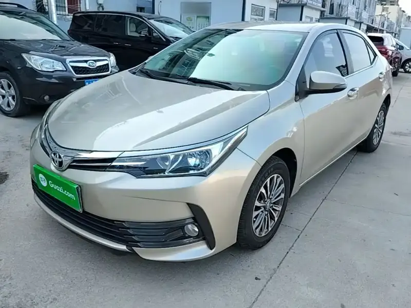 Toyota Corolla, 2018 — фото 1