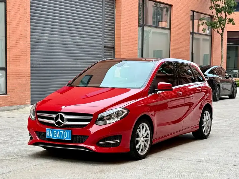 Mercedes-Benz B-Class, 2016