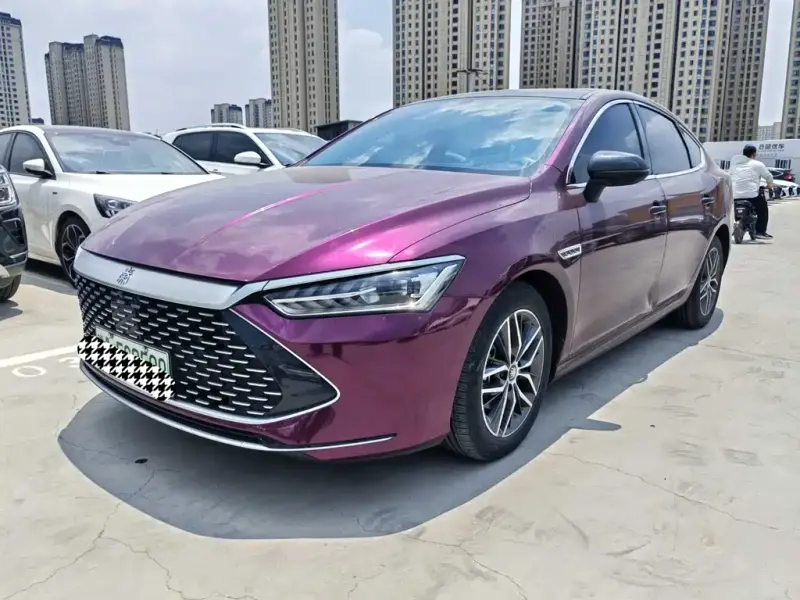 BYD Qin PLUS, 2021