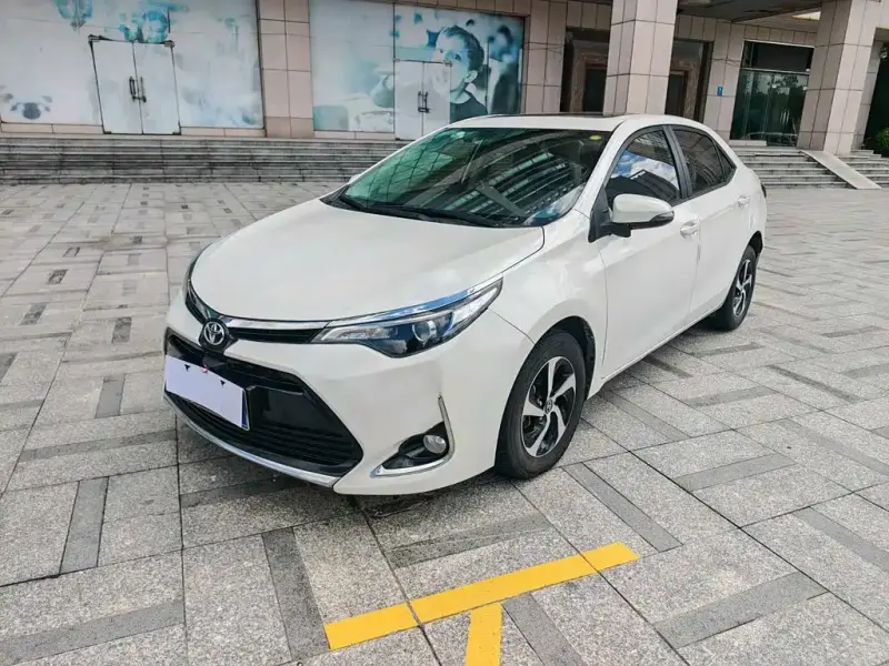 Toyota Levin, 2019 — фото 1
