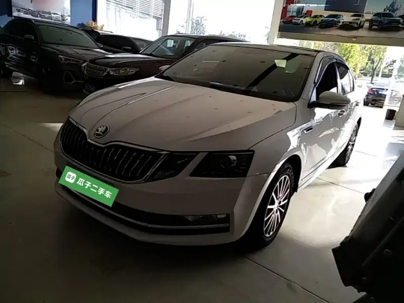 Skoda Octavia, 2019 — фото 1