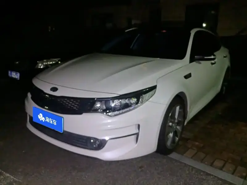 Kia K5, 2017