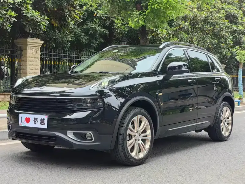 Lynk & Co 01, 2018