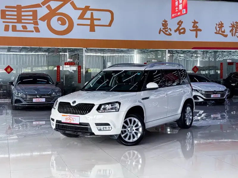 Skoda Yeti, 2017 — фото 1