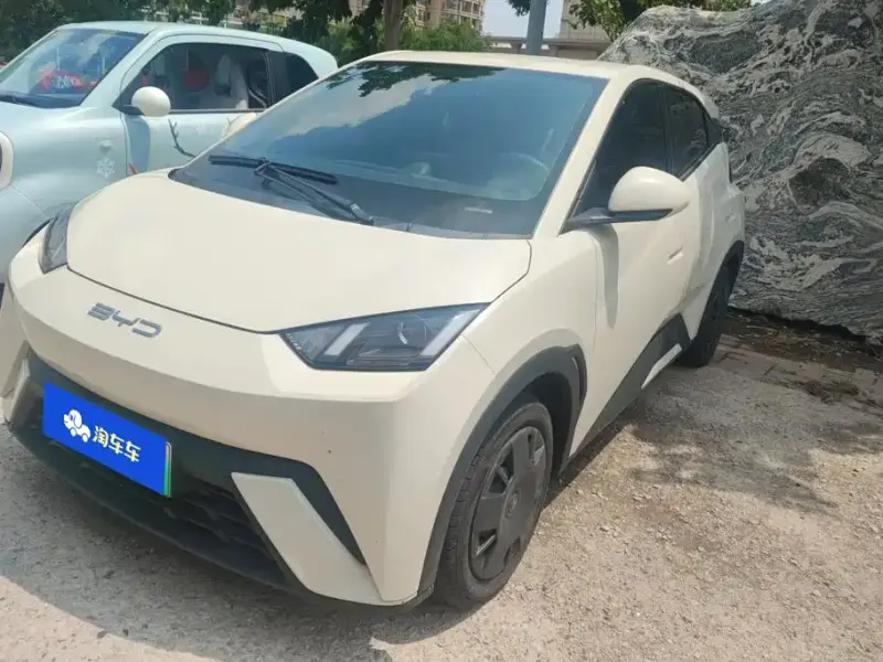BYD Seagull, 2023