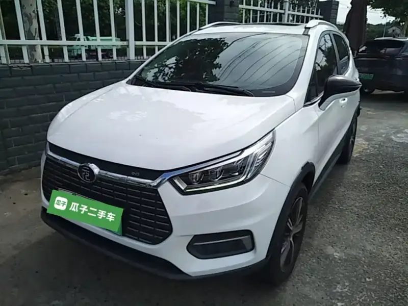 BYD Yuan EV, 2020