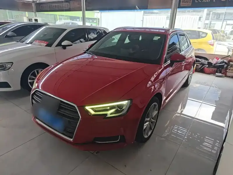 Audi A3, 2018 — фото 1