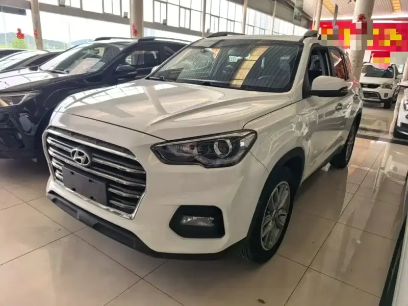 Hyundai ix35, 2018