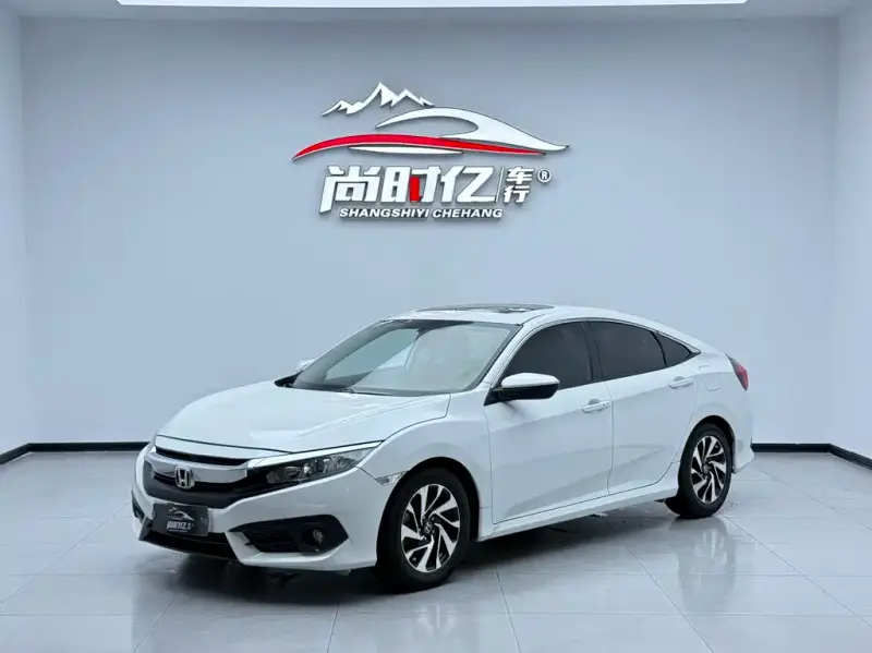 Honda Civic, 2018 — фото 1