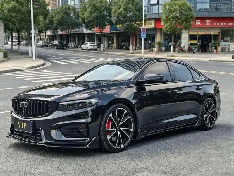 Geely Xingrui, 2022