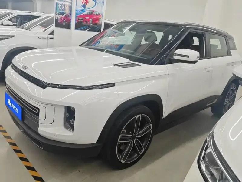 Geely Icon, 2020
