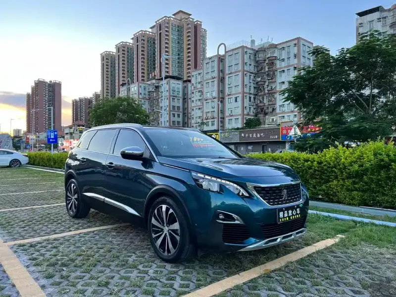 Peugeot 5008, 2018