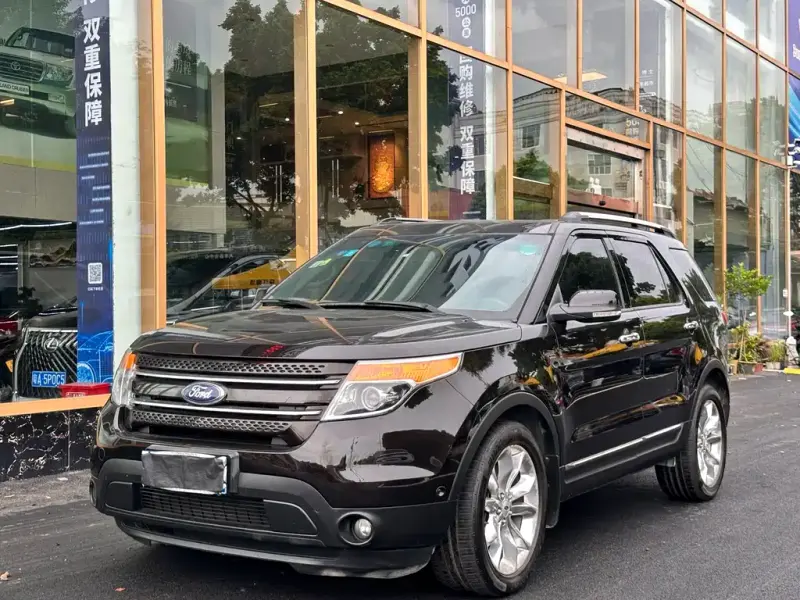 Ford Explorer (Import), 2014 — фото 1