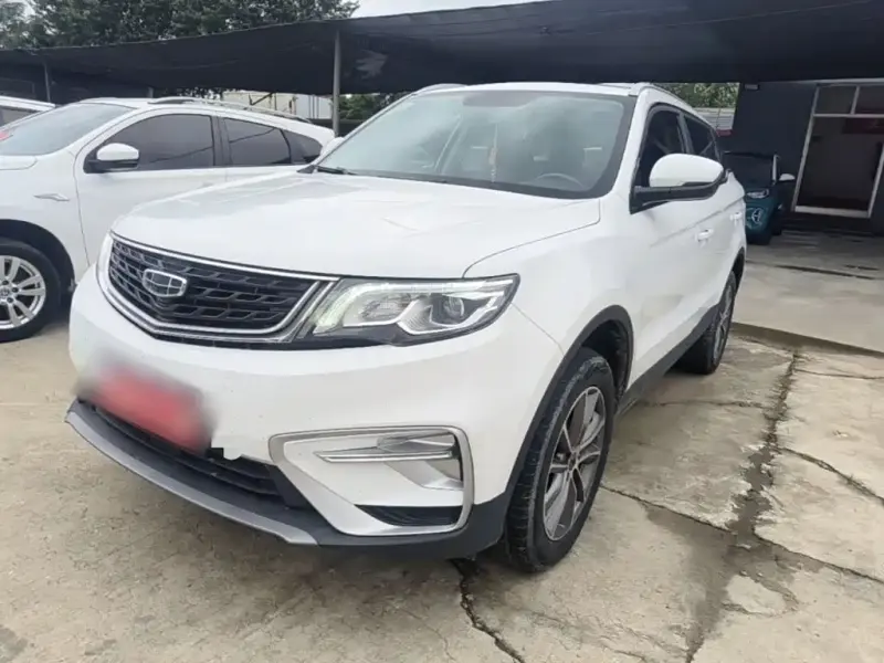 Geely Boyue, 2021