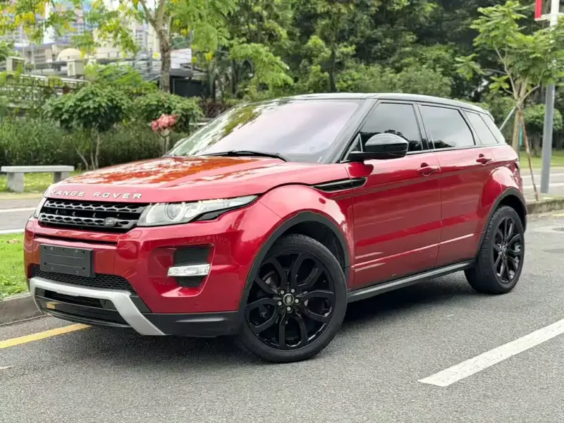 Land Rover Evoque (Import), 2014