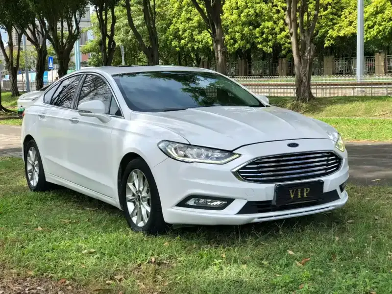 Ford Mondeo, 2018