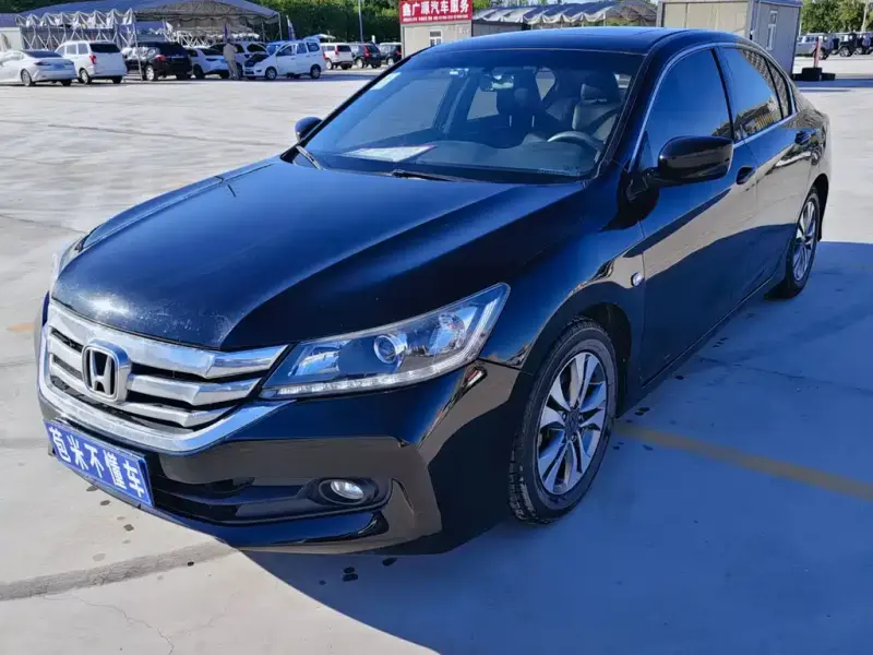 Honda Accord, 2015 — фото 1
