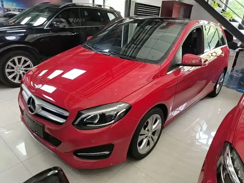 Mercedes-Benz B-Class, 2016