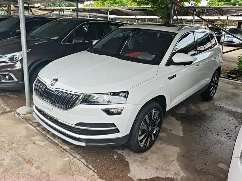 Skoda Karoq, 2018