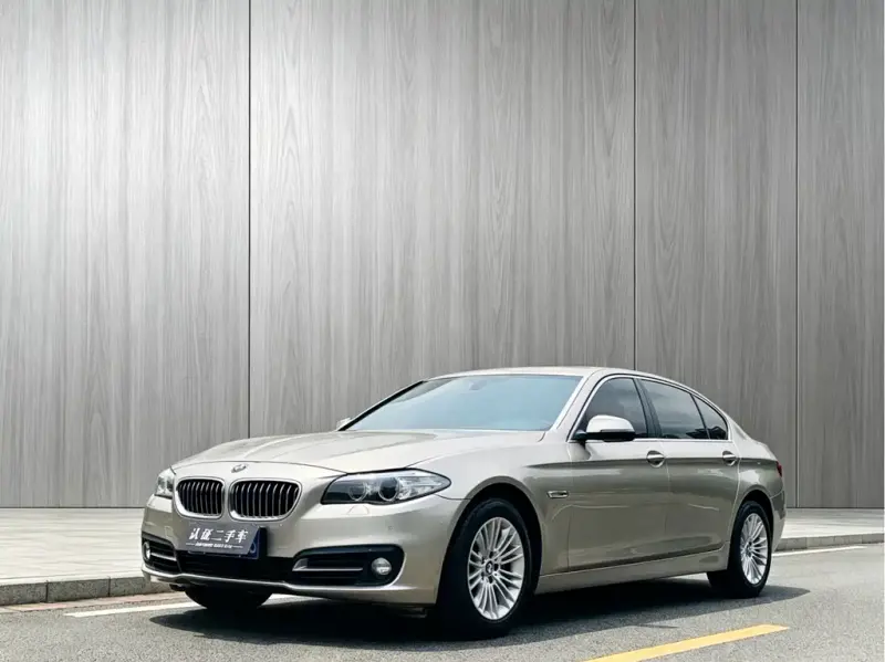 BMW 5 Series, 2014