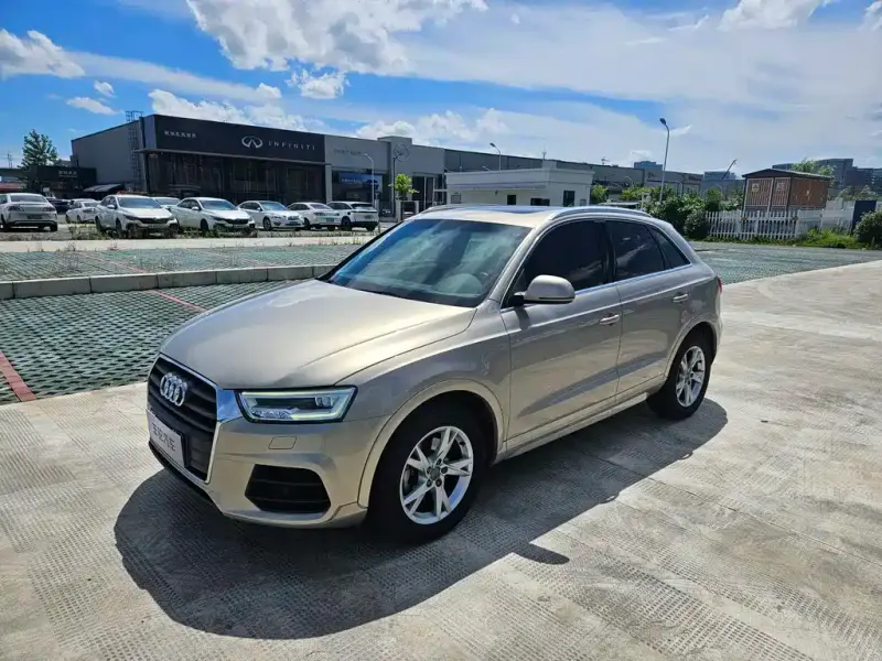 Audi Q3, 2019