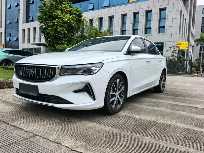 Geely Emgrand, 2023