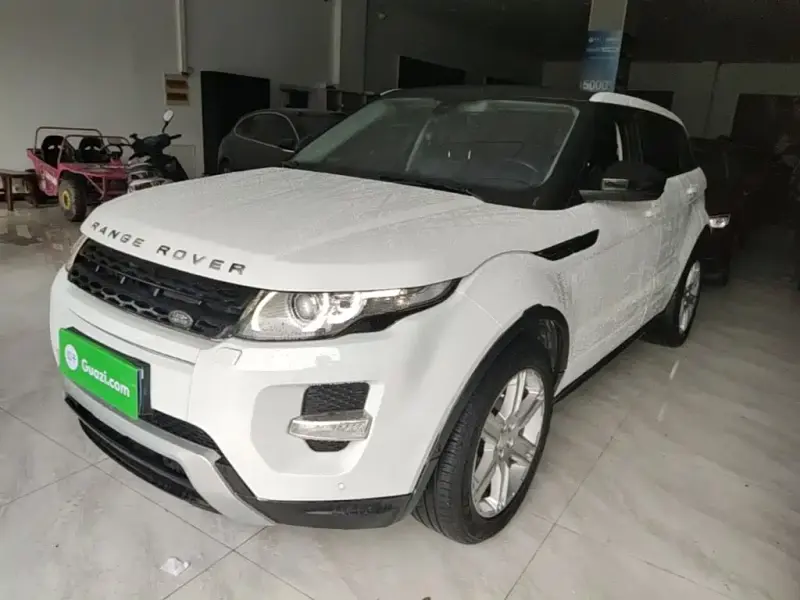 Land Rover Evoque, 2016