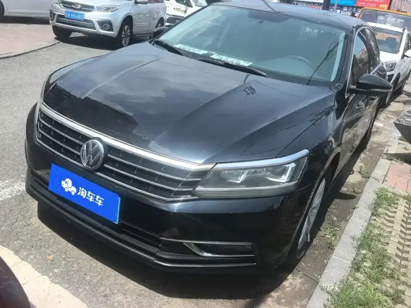Volkswagen Passat, 2018