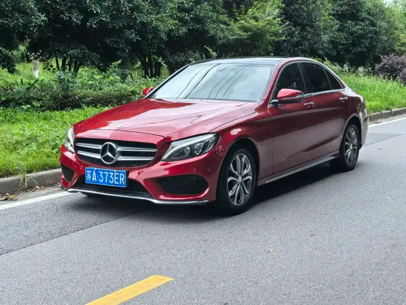 Mercedes-Benz C-Class, 2015