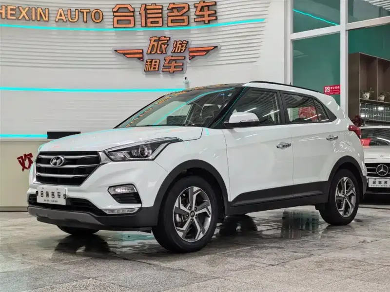 Hyundai ix25, 2019