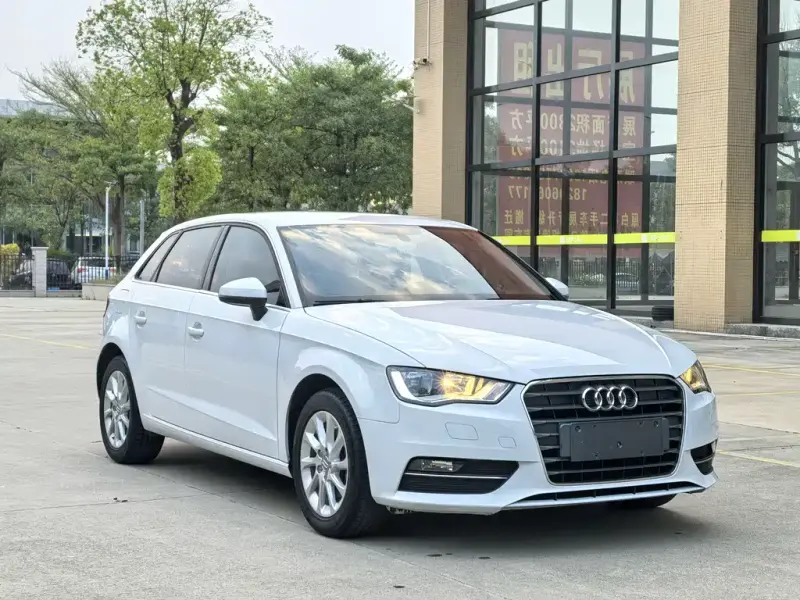 Audi A3, 2017 — фото 1